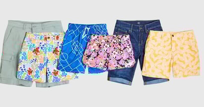 Shorts for the Family at JCPenney