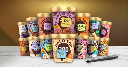 Halo Top Ice Cream Day