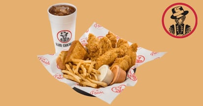 Slim Chickens All-American Rejects Meal