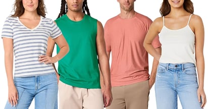 Tees and Tanks at JCPenney
