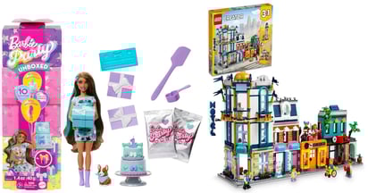 Toys From Barbie and Lego at Macy's