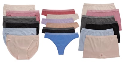 Hanes Womens Underwear at Amazon