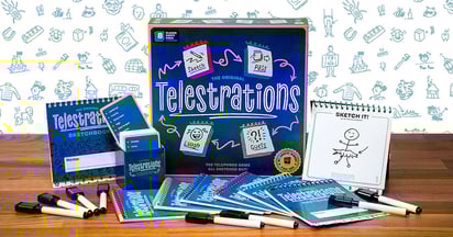 Tryazon The Original Telestrations Game Night