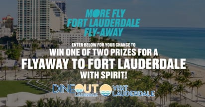Spirit More Fly Fort Lauderdale Flyaway Sweeps