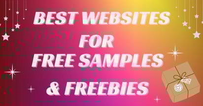 best websites to get free samples