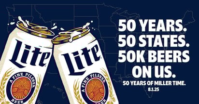 Miller Lite 50 Years