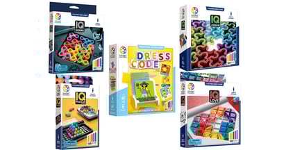 Tryazon SmartGames Portable Puzzle Party