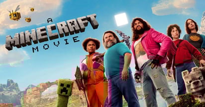 Minecraft Movie from Papa Murphys