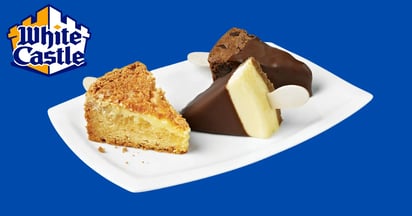 White Castle Free Cheesecake on a Stick