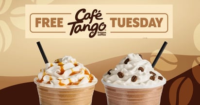 Cafe Tango Frozen Coffee