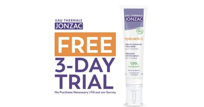 Eau Thermale Jonzac Free Sample