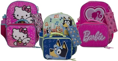 Character Backpacks at JCPenney