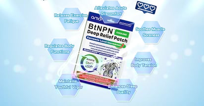 BtNPN Deep Relief Patches