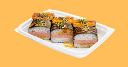 SPAM Norimaki Roll or SPAM Musubi at Kroger
