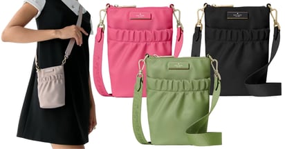 Kate Spade Carter Nylon Phone Crossbody