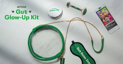Activia Gut Glow Up Kit