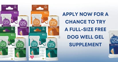 Tevrapet Vetality Twist + Lick Dog Dental Gel