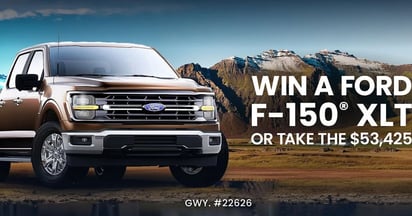Publishers Clearing House Ford Sweepstakes