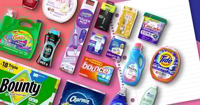 P&G Free Samples