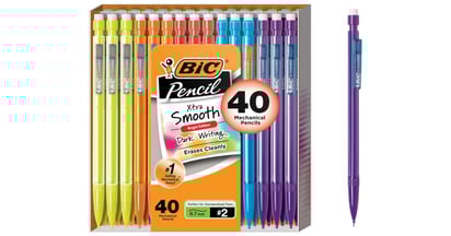 BIC Mechanical Pencils at Amazon