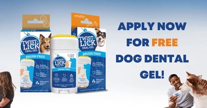Vetality Twist + Lick Dog Dental Gel