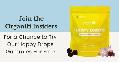 Organifi Happy Drops Gummies