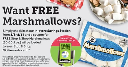 Stop & Shop Marshmallows