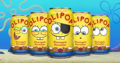 OLIPOP Pineapple Paradise