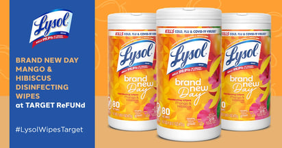 Ripple Street LYSOL Brand New Day