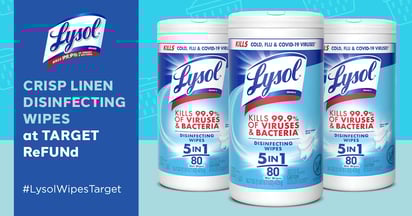 Ripple Street LYSOL Crisp Linen