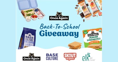 Once Again Back to School Sweepstakes