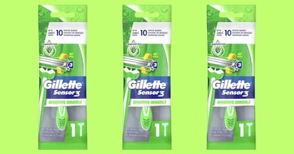 Gillette Men's Razor CVS