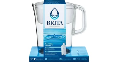 Brita Large Water Pitcher at Walmart