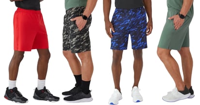 Hanes Moves Men's 2-in-1 Gym Shorts at Walmart