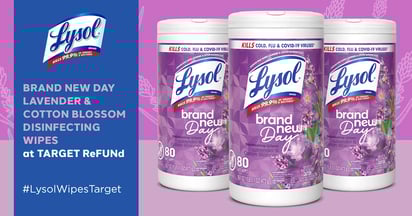 Ripple Street LYSOL Lavender & Cotton Blossom