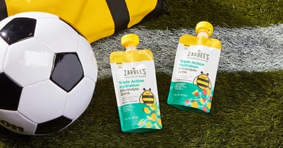 Social  Zarbee’s Kids Electrolyte Drink