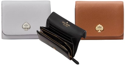Kate Spade Kayla Small L-Zip Wallet