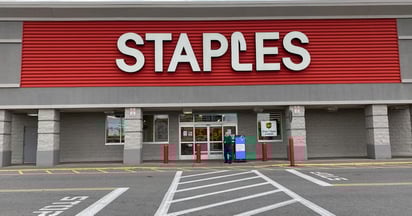 Staples Top Cashback