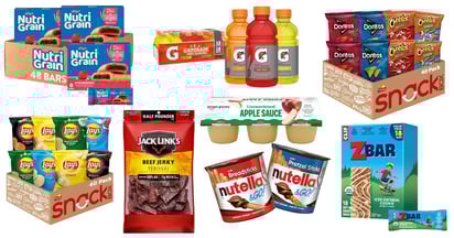 amazon snack deals