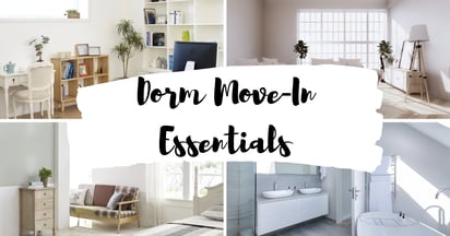 Dorm Move-In Essentials