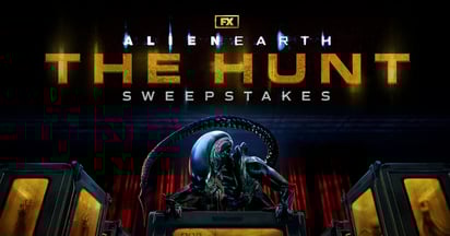 FX Alien Earth The Hunt Sweepstakes
