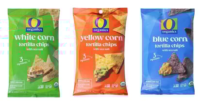 O Organics Corn Tortilla Chips at Albertsons