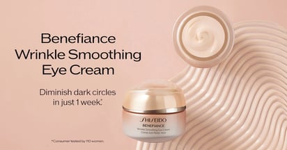 Send Me a Sample Shiseido Benefiance Eye Cream