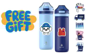 Lowe's Free Kids' MANNA Water Bottle