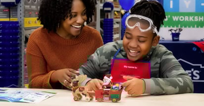 Lowes Kids Workshop Free