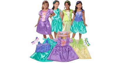 Disney Princess Dress Up Trunk on Amazon