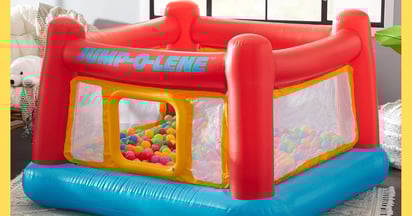 Intex Inflatable Jump-O-Lene Trampoline