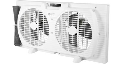 Comfort Zone Window Fan on Amazon