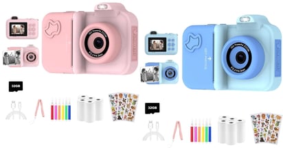 Kids Instant Print Camera