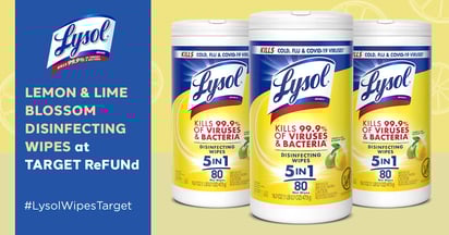 Ripple Street LYSOL Lemon & Lime Blossom